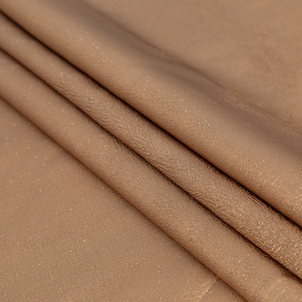 Metallic Copper Luxury Lame - Detail Metallic Copper Luxury Lame - Detail