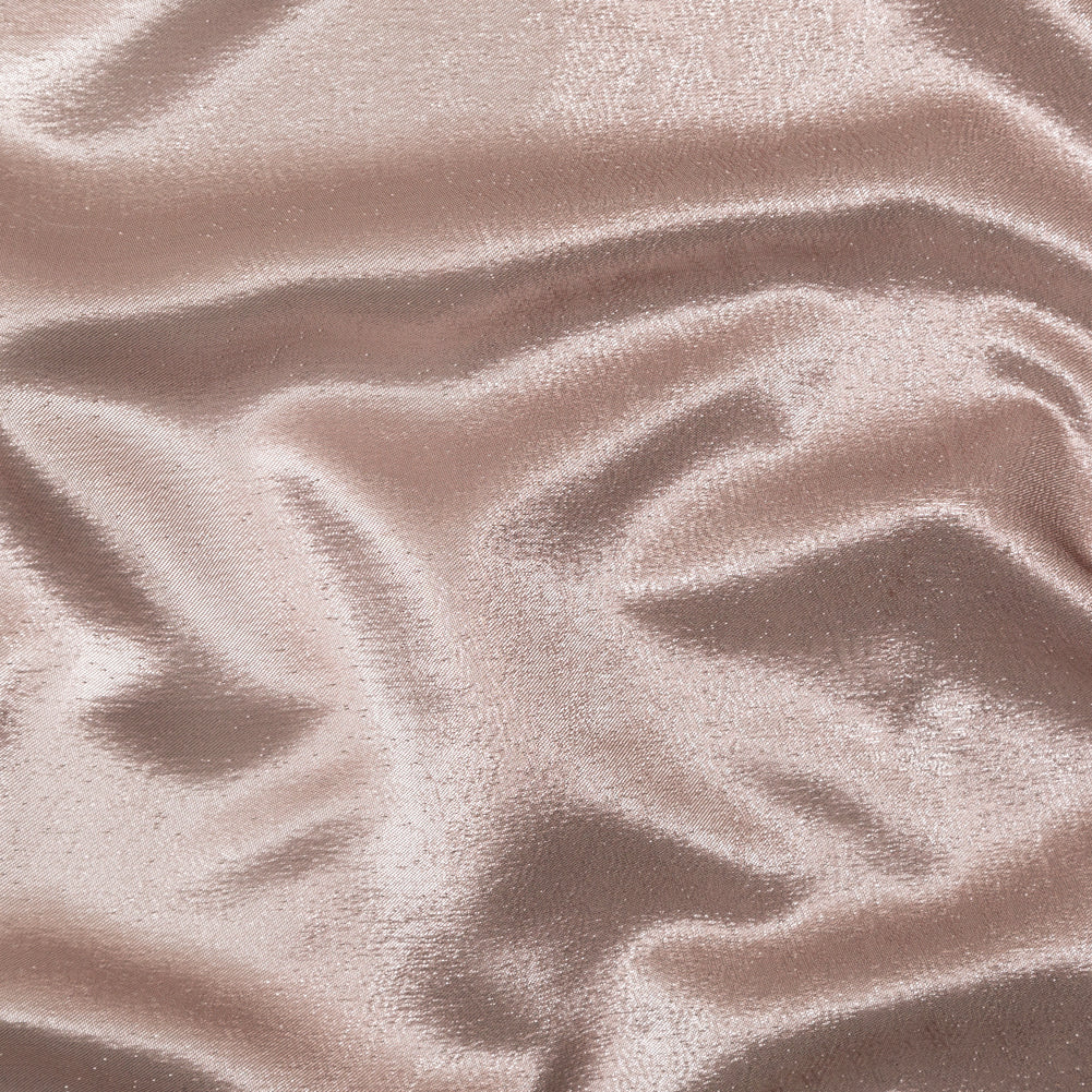 Metallic Luxury Lame - Rose - Meriden Collection Metallic Luxury Lame - Rose - Meriden Collection