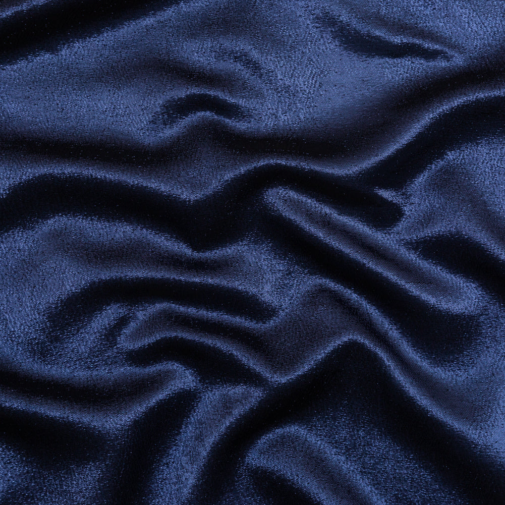 Metallic Navy Luxury Lame Metallic Navy Luxury Lame