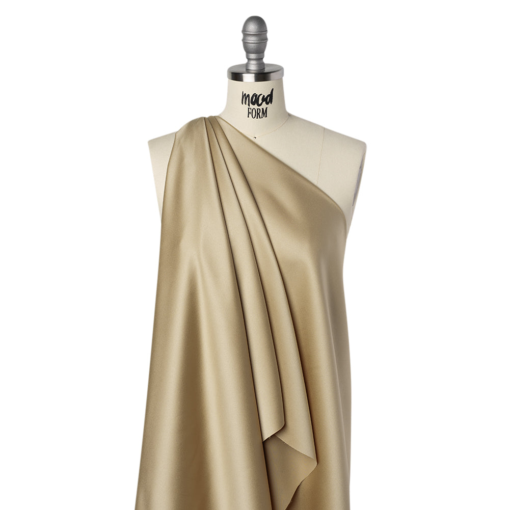 Polyester Satin - Goldmine - Reverie Collection Polyester Satin - Goldmine - Reverie Collection