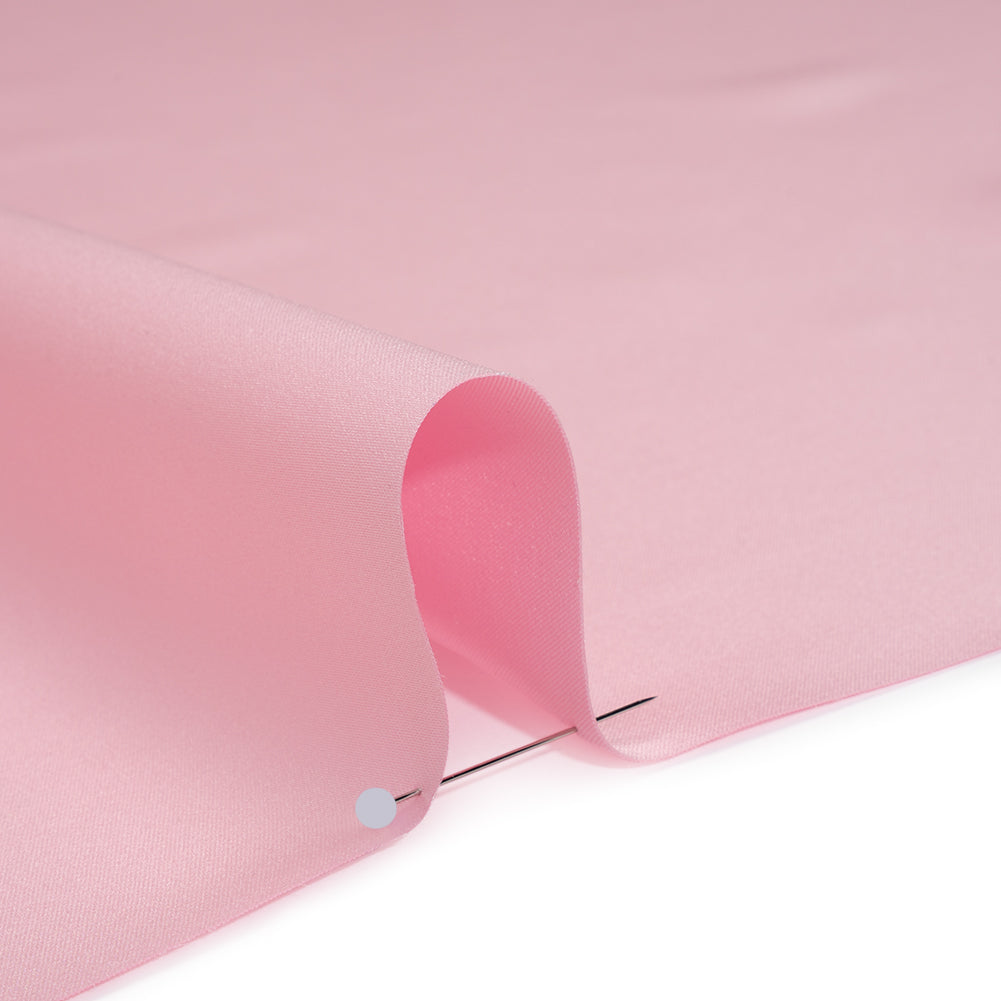 Polyester Satin - Peppermint Pink - Reverie Collection Polyester Satin - Peppermint Pink - Reverie Collection