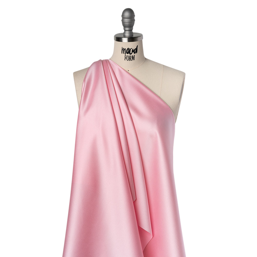Polyester Satin - Peppermint Pink - Reverie Collection Polyester Satin - Peppermint Pink - Reverie Collection