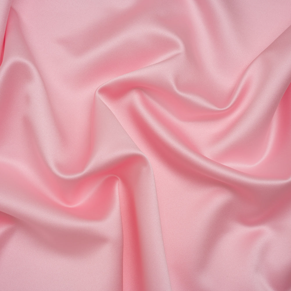 Polyester Satin - Peppermint Pink - Reverie Collection Polyester Satin - Peppermint Pink - Reverie Collection