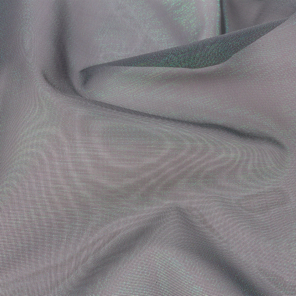 Black Sparkle Stiff Polyester Organdy Black Sparkle Stiff Polyester Organdy