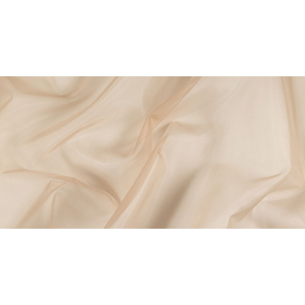 Stiff Polyester Organdy - Nude - Rhiannon Collection Drape Stiff Polyester Organdy - Nude - Rhiannon Collection Drape