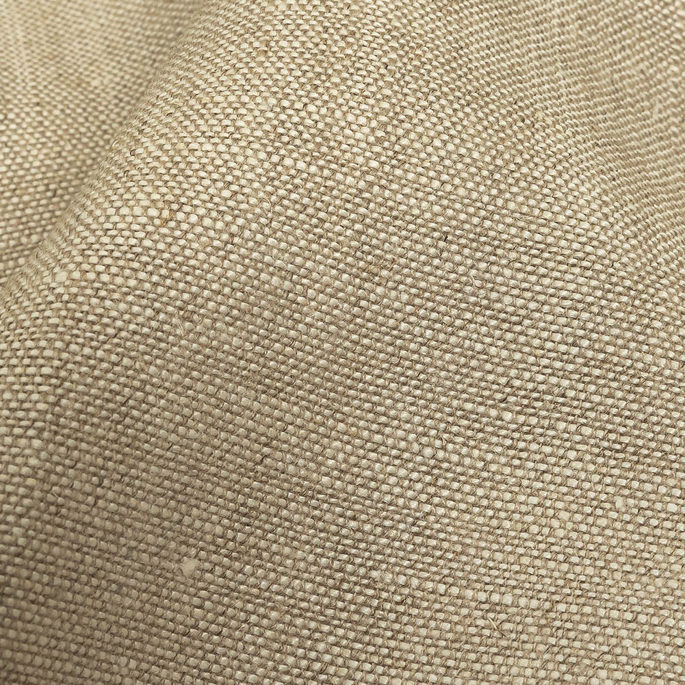 Oatmeal Heavyweight Linen Woven Detail Oatmeal Heavyweight Linen Woven Detail