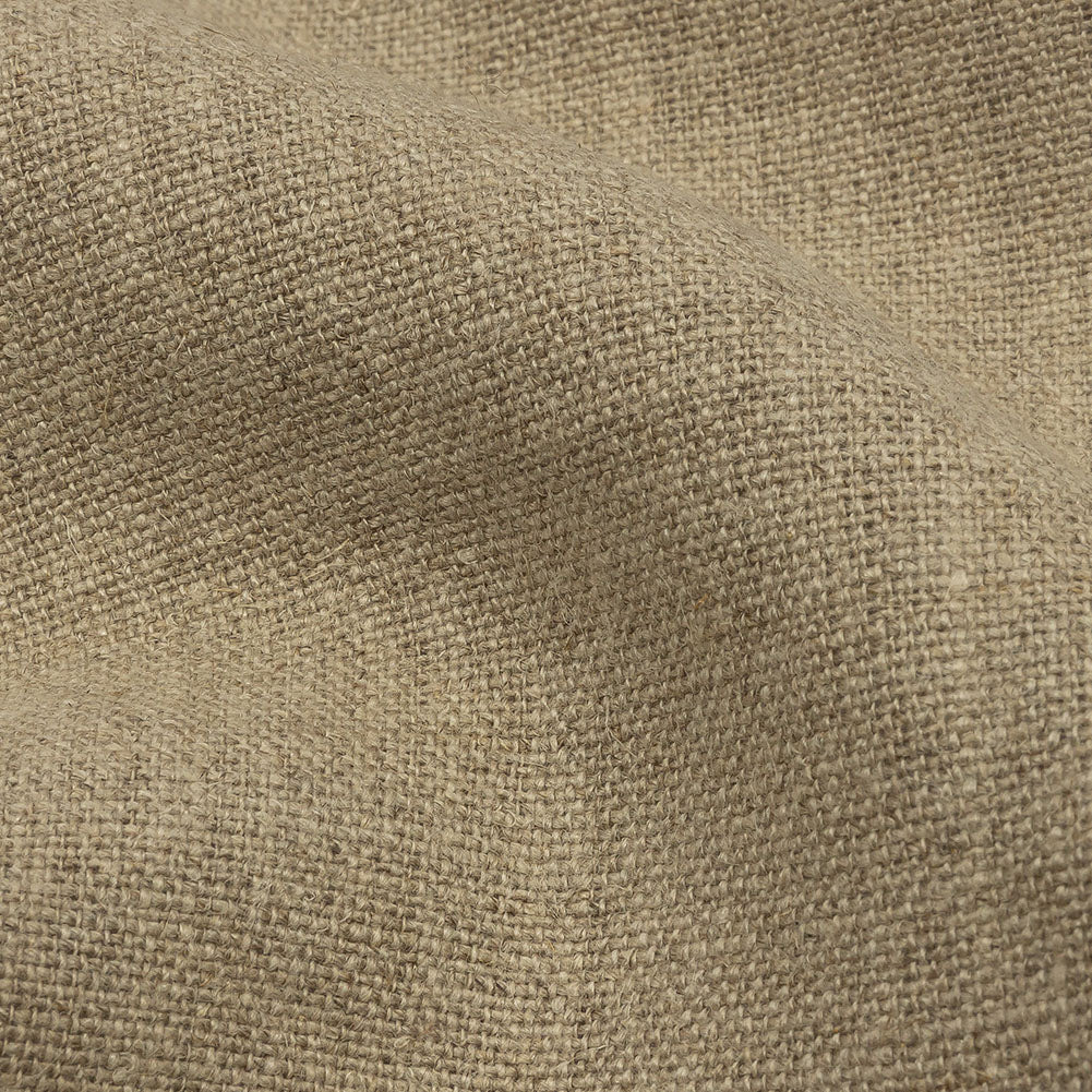 Natural Heavyweight Linen Woven - Detail Natural Heavyweight Linen Woven - Detail