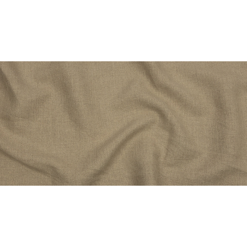 Natural Heavyweight Linen Woven - Full Natural Heavyweight Linen Woven - Full