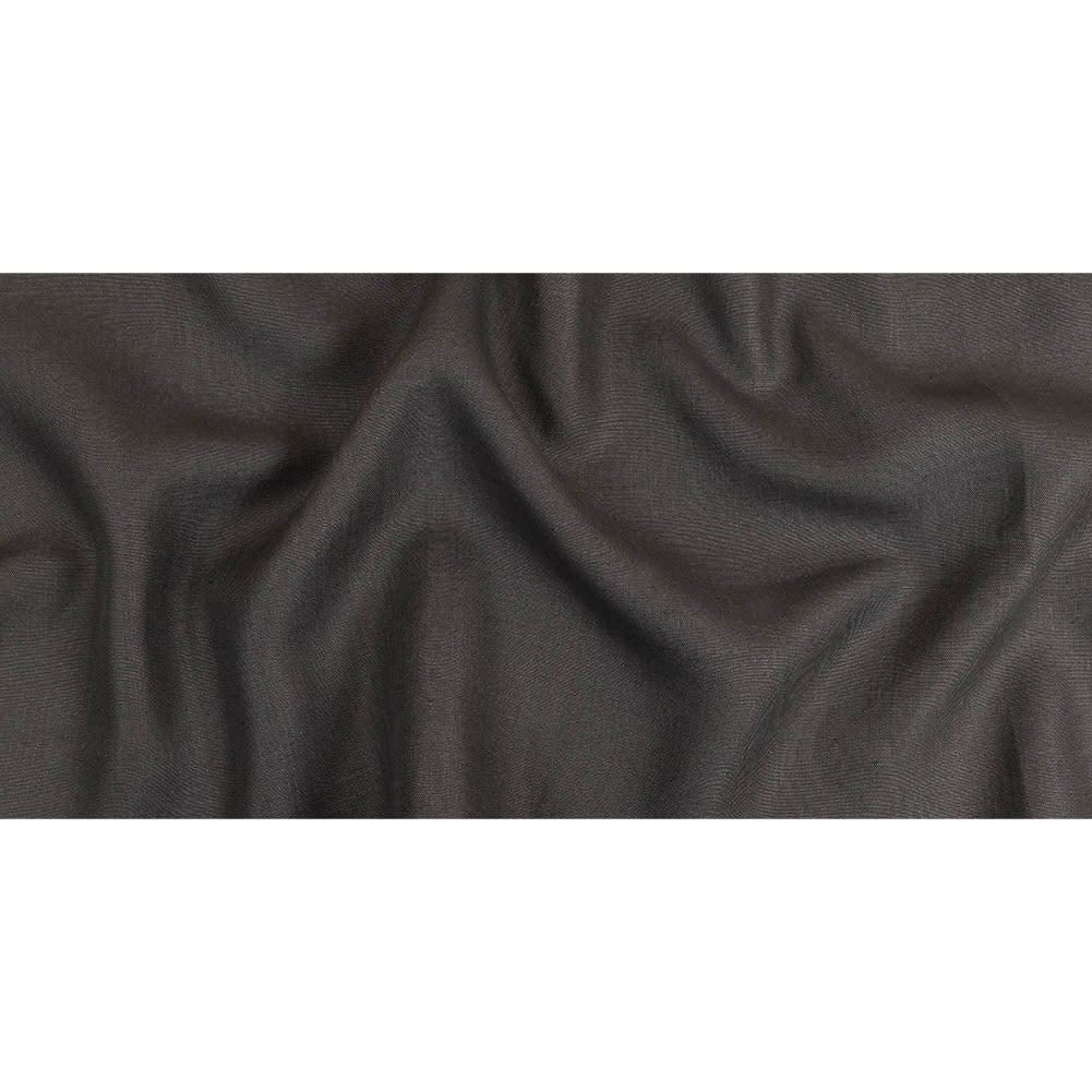 Smoke Gray Heavyweight Linen Woven - Full Smoke Gray Heavyweight Linen Woven - Full