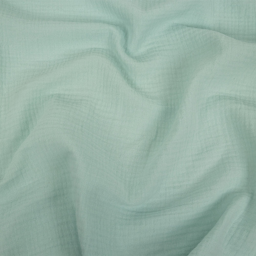 Talamanca Dark Mint Double Cotton Gauze Talamanca Dark Mint Double Cotton Gauze