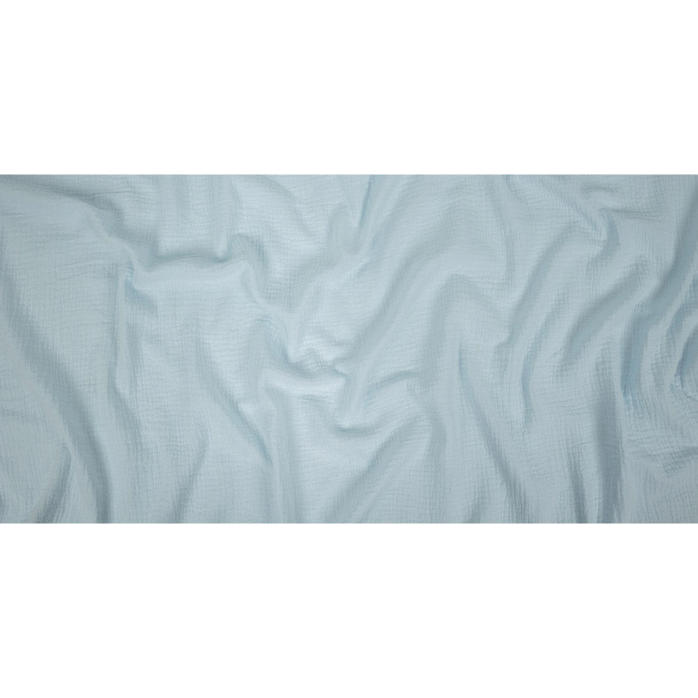 Talamanca Light Blue Double Cotton Gauze - Folded Talamanca Light Blue Double Cotton Gauze - Folded
