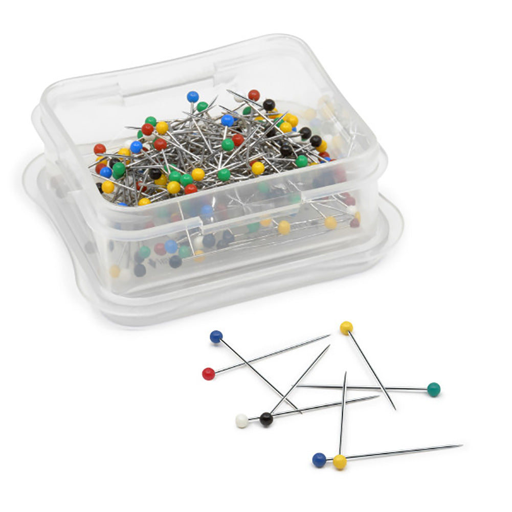 Dritz Ball Point Pins - 1.0625" Assorted Colors - 175 ct Folded Dritz Ball Point Pins - 1.0625" Assorted Colors - 175 ct Folded