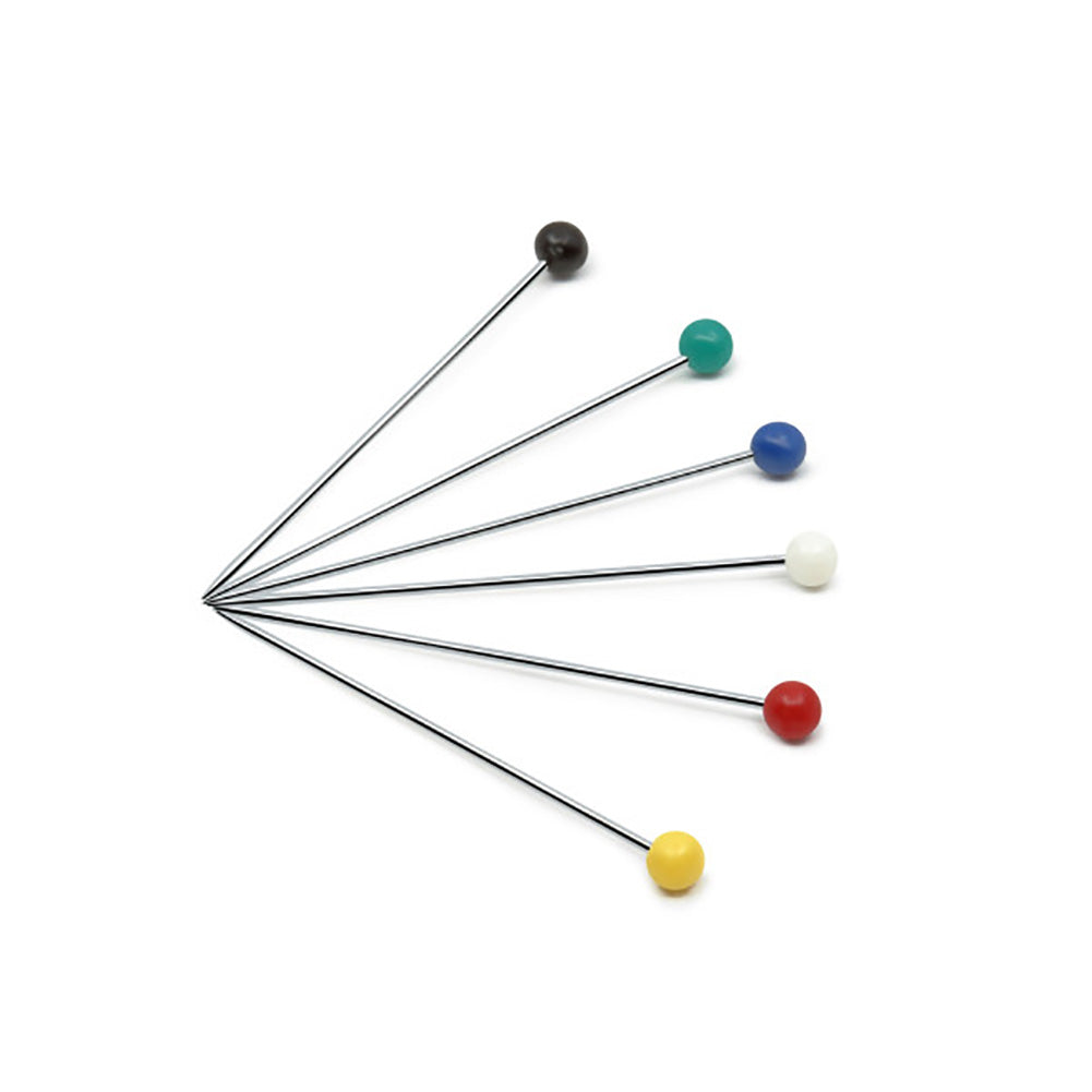 Dritz Ball Point Pins - 1.0625" Assorted Colors - 175 ct Full Dritz Ball Point Pins - 1.0625" Assorted Colors - 175 ct Full