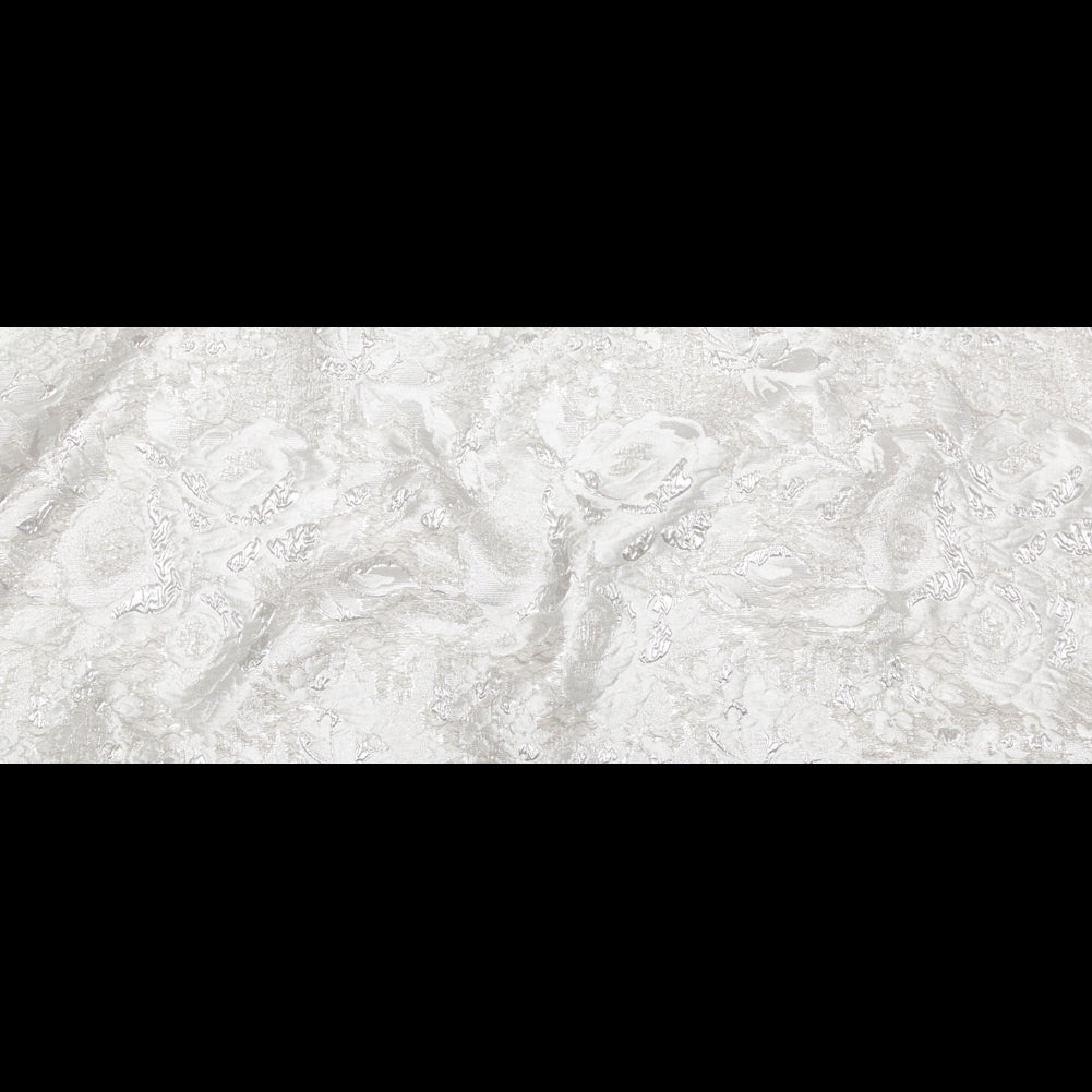 Metallic Silver and Drizzle Rosy Luxury Brocade Full Metallic Silver and Drizzle Rosy Luxury Brocade Full