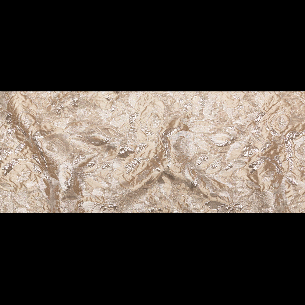 Metallic Crockery and Twill Rosy Luxury Brocade - Full Metallic Crockery and Twill Rosy Luxury Brocade - Full