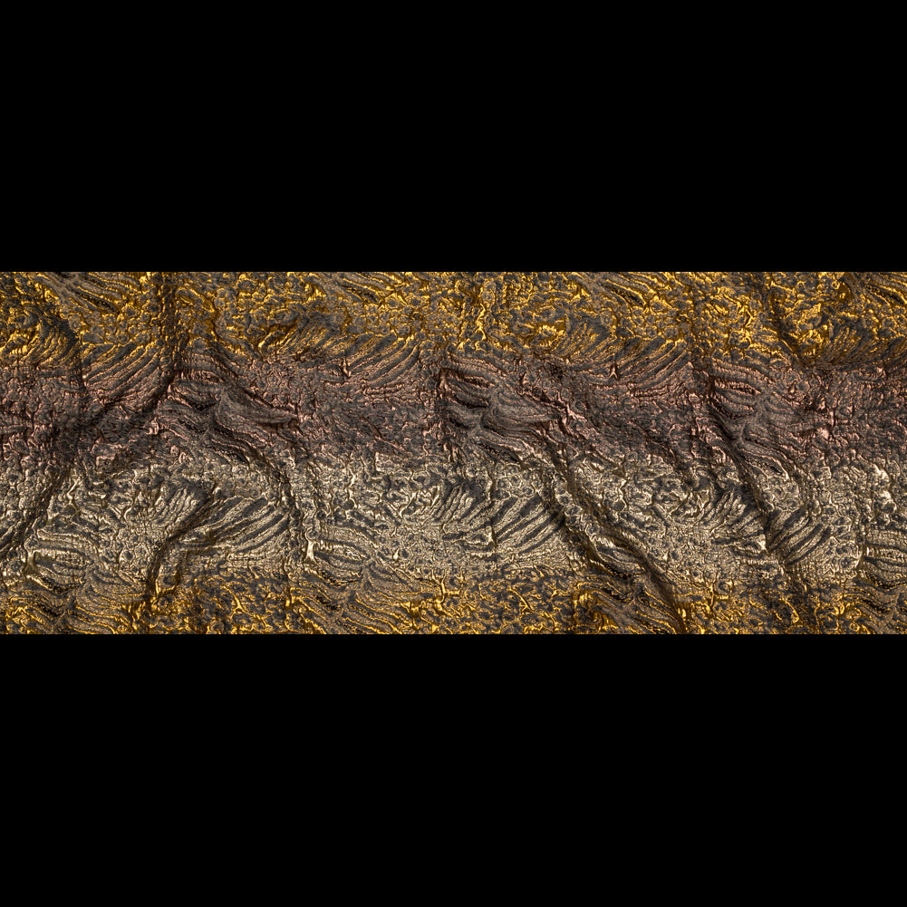Metallic Bright Gold, Bronze and Winter Twig Abstract Ombre Luxury Brocade - Full Metallic Bright Gold, Bronze and Winter Twig Abstract Ombre Luxury Brocade - Full