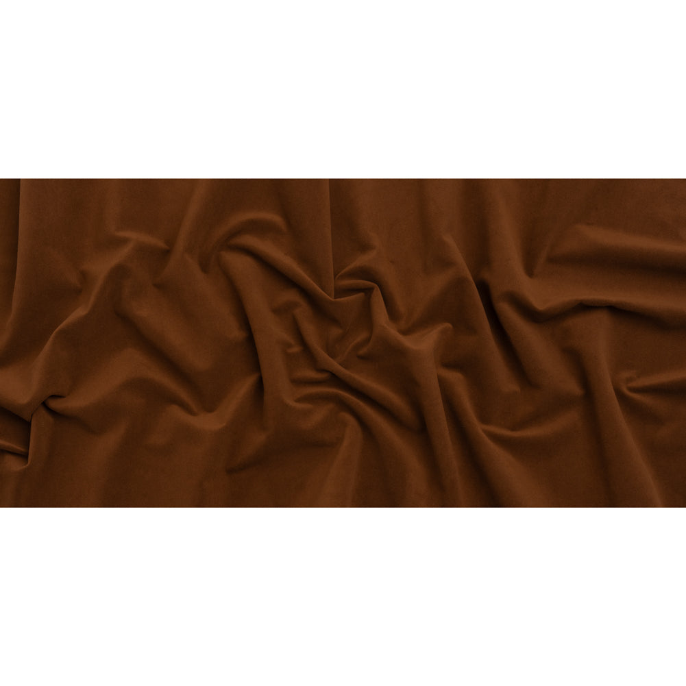 Polyester Velvet - Cedar Polyester Velvet - Cedar
