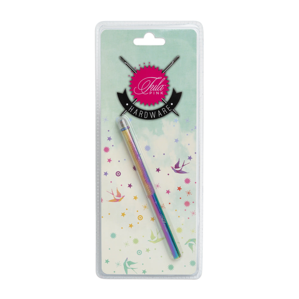 Tula Pink Sewing Stiletto - 6" - Oil Slick Tula Pink Sewing Stiletto - 6" - Oil Slick
