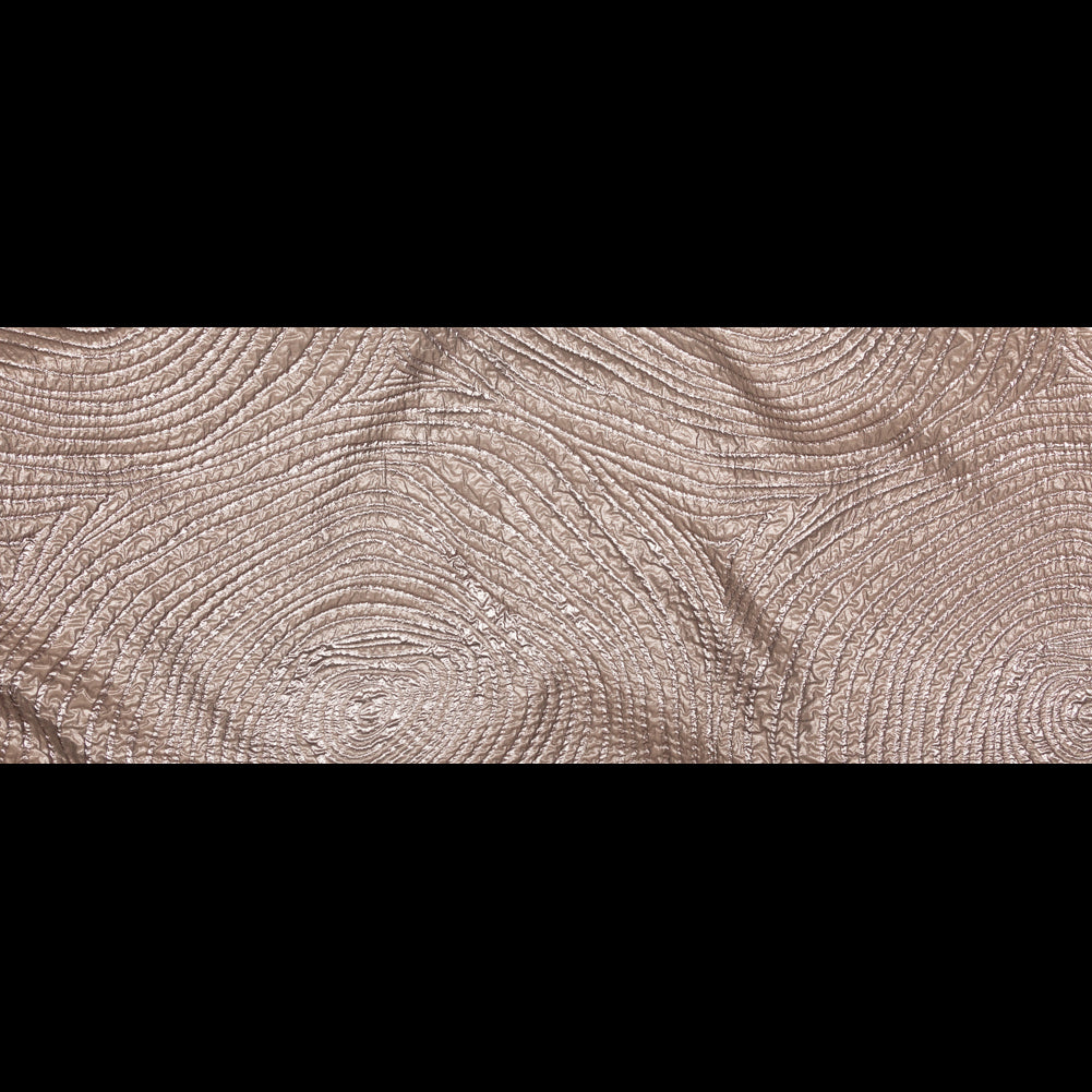 Metallic Timber Wolf Spirals Luxury Organza Brocade Full Metallic Timber Wolf Spirals Luxury Organza Brocade Full