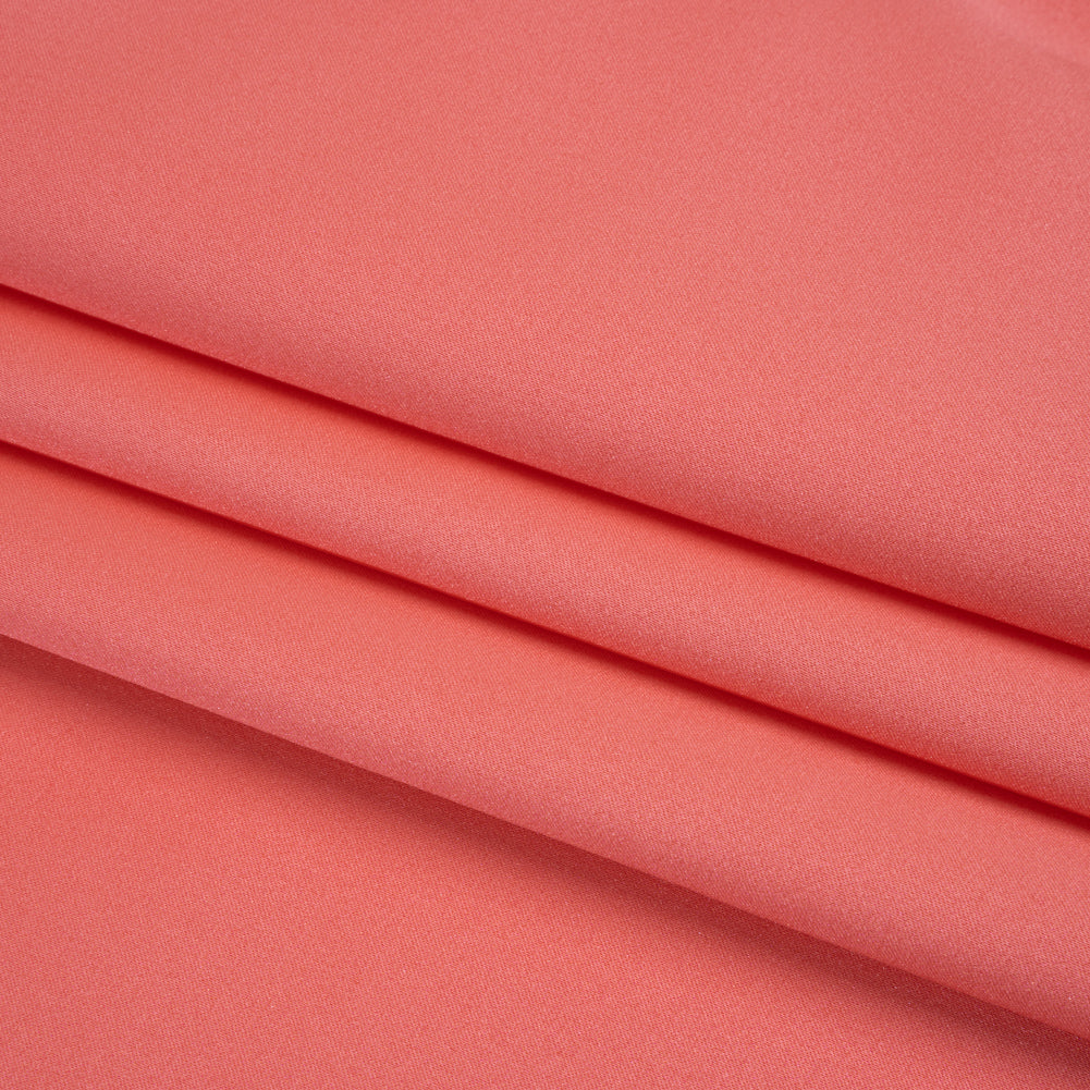 Polyester Satin - Fiesta Coral - Reverie Collection Polyester Satin - Fiesta Coral - Reverie Collection