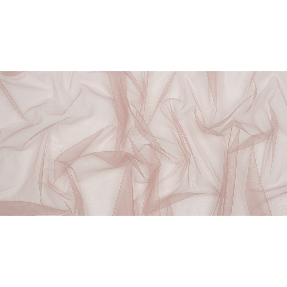Leonardo Dusty Pink Soft Nylon Tulle - Drape Leonardo Dusty Pink Soft Nylon Tulle - Drape