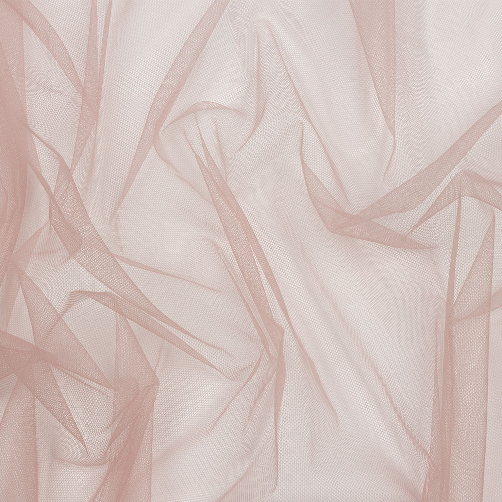 Leonardo Dusty Pink Soft Nylon Tulle Leonardo Dusty Pink Soft Nylon Tulle