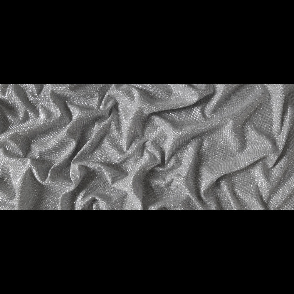 Andromeda Silver Two-Tone Galaxy Lame - Folded Andromeda Silver Two-Tone Galaxy Lame - Folded