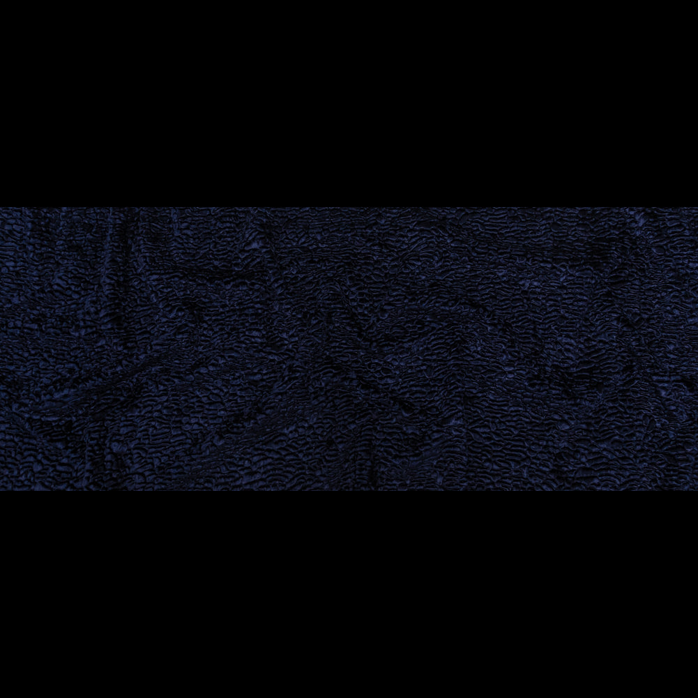 Premium Dark Navy Faux Persian Lamb Fur - Folded Premium Dark Navy Faux Persian Lamb Fur - Folded