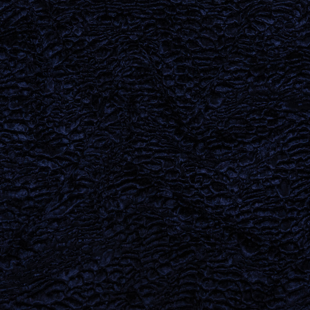 Premium Dark Navy Faux Persian Lamb Fur Premium Dark Navy Faux Persian Lamb Fur