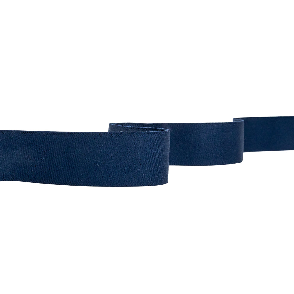 Italian Navy Elastic Trim - 1" Italian Navy Elastic Trim - 1"