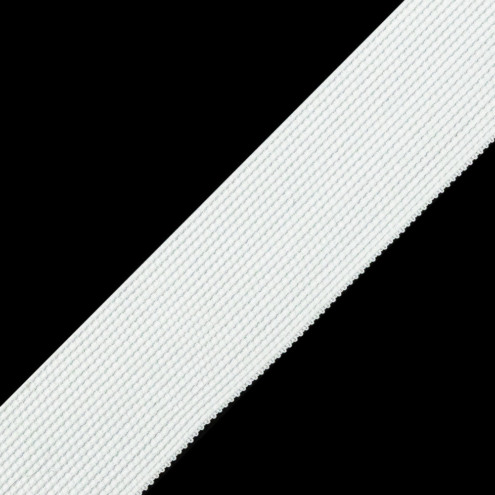 Italian White 0.62 mm Gauge Webbing - 0.9375 - Detail Italian White 0.62 mm Gauge Webbing - 0.9375 - Detail