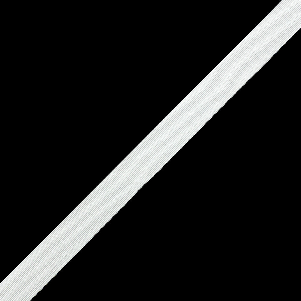 Italian White 0.62 mm Gauge Webbing - 0.9375 Italian White 0.62 mm Gauge Webbing - 0.9375