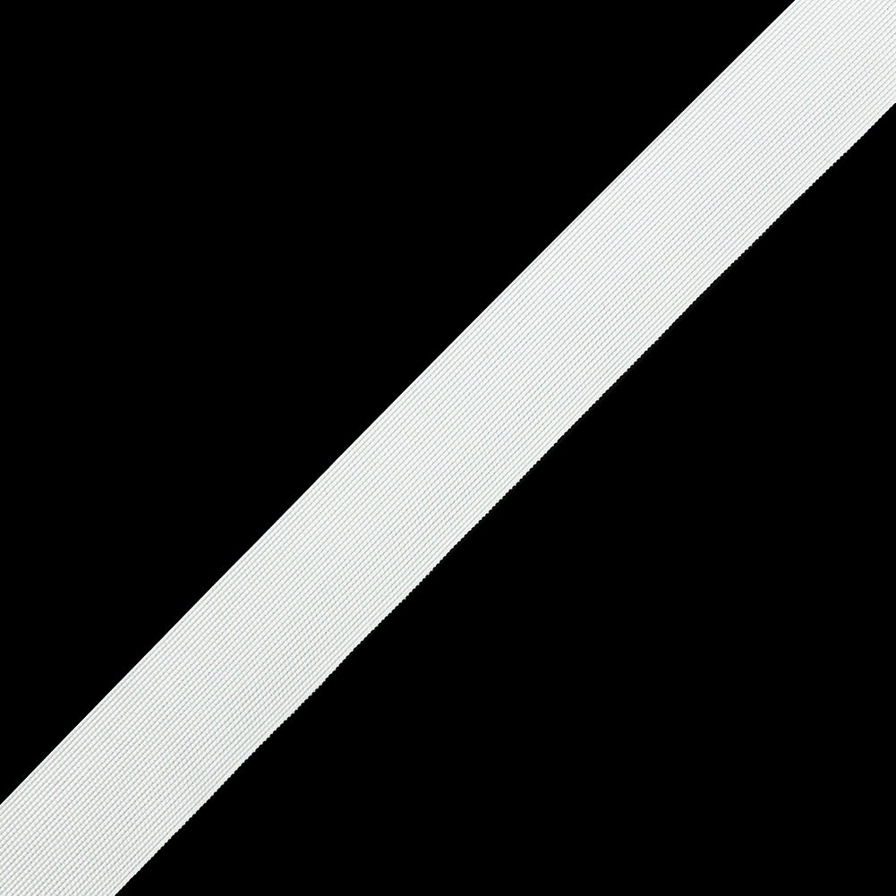 Italian White 0.63 mm Gauge Webbing - 1.375 Italian White 0.63 mm Gauge Webbing - 1.375