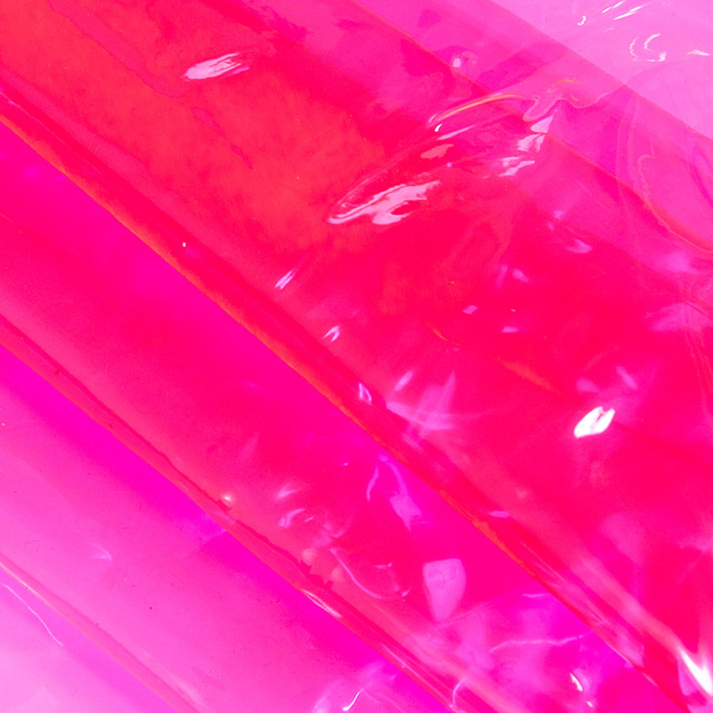 Farbe Pink-Tinted Clear Vinyl - Detail Farbe Pink-Tinted Clear Vinyl - Detail