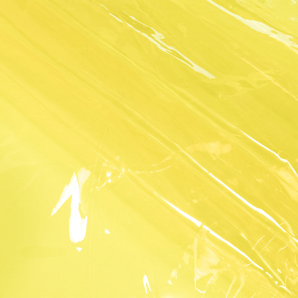 Farbe Yellow-Tinted Clear Vinyl - Detail Farbe Yellow-Tinted Clear Vinyl - Detail