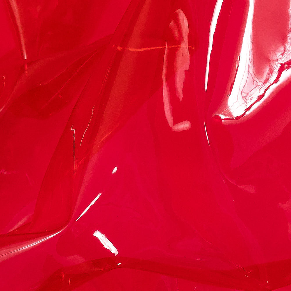 Farbe Crimson-Tinted Clear Vinyl - Full Farbe Crimson-Tinted Clear Vinyl - Full