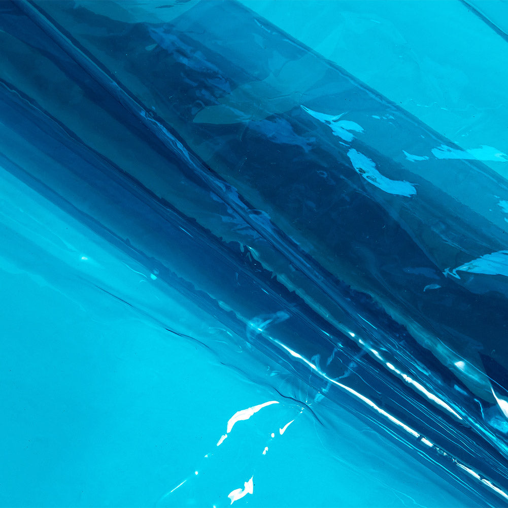 Farbe Blue-Tinted Clear Vinyl - Detail Farbe Blue-Tinted Clear Vinyl - Detail