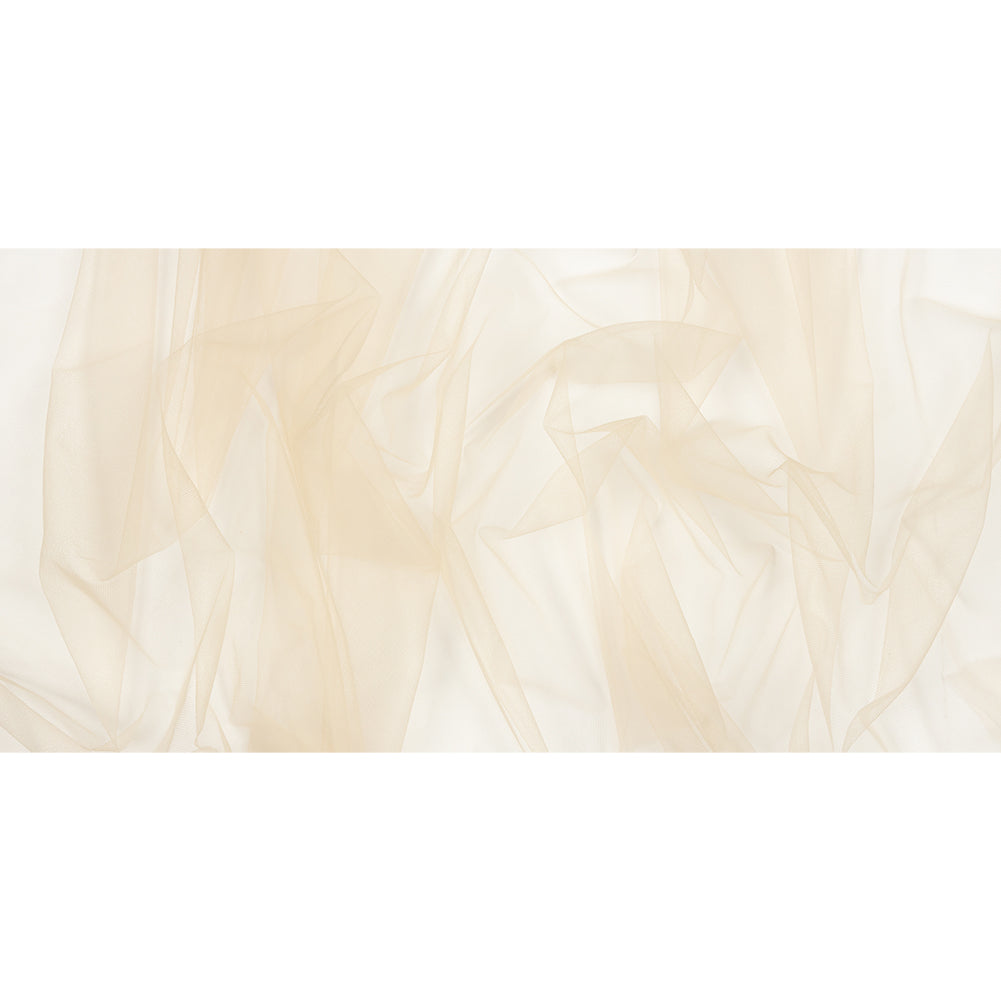 Vanilla Leonardo Soft Nylon Tulle - Drape Vanilla Leonardo Soft Nylon Tulle - Drape