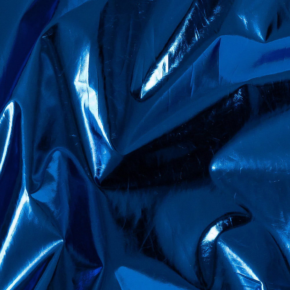 Mood Exclusive Metallic Royal Blue Glossy Tyvek - Full Mood Exclusive Metallic Royal Blue Glossy Tyvek - Full