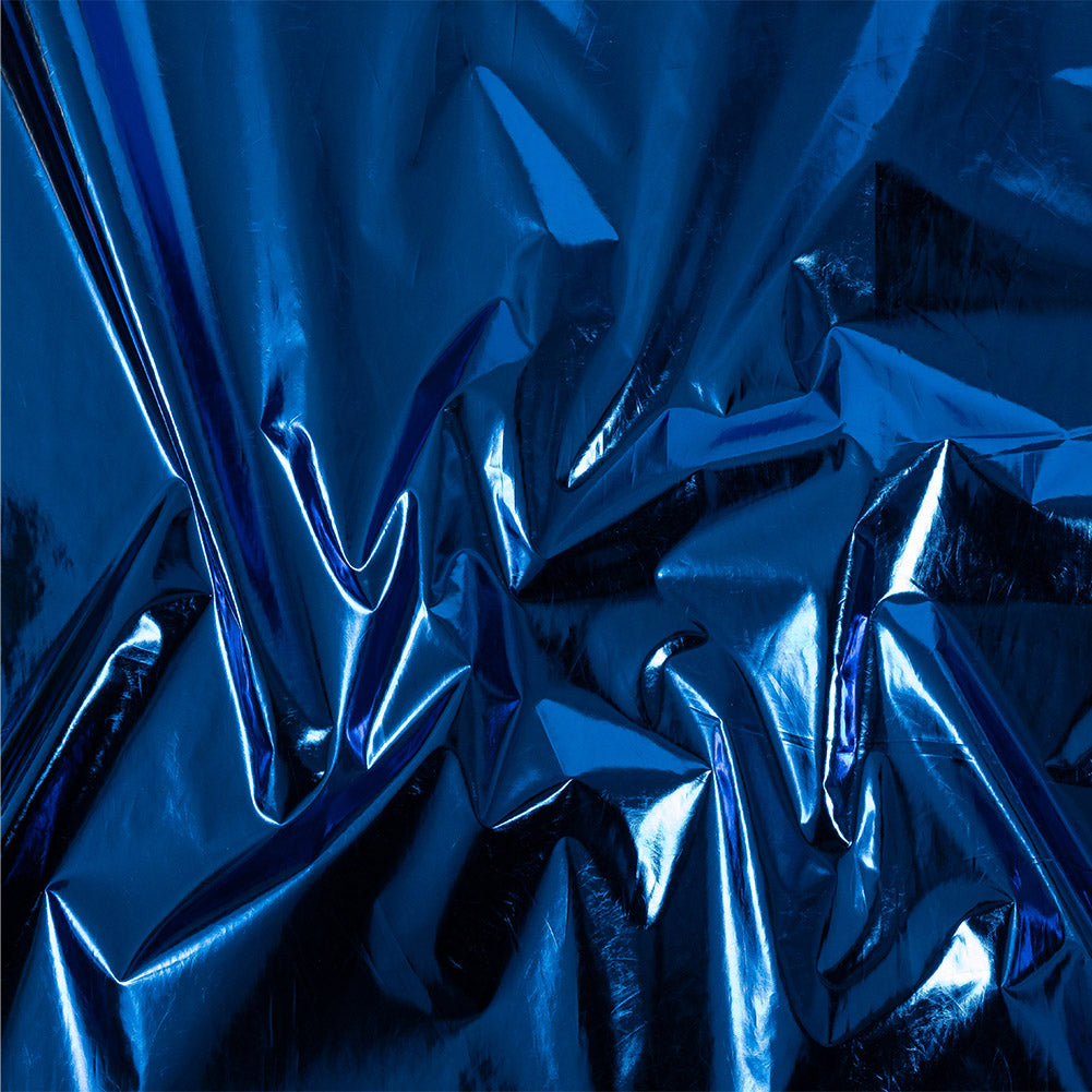 Mood Exclusive Metallic Royal Blue Glossy Tyvek Mood Exclusive Metallic Royal Blue Glossy Tyvek