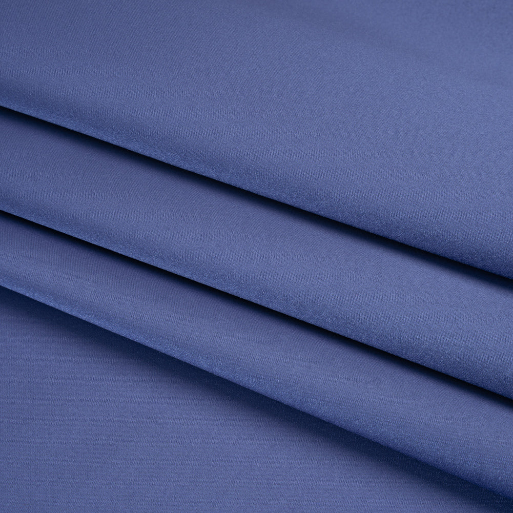 Polyester Satin - Bahama Blue - Reverie Collection - Folded Polyester Satin - Bahama Blue - Reverie Collection - Folded
