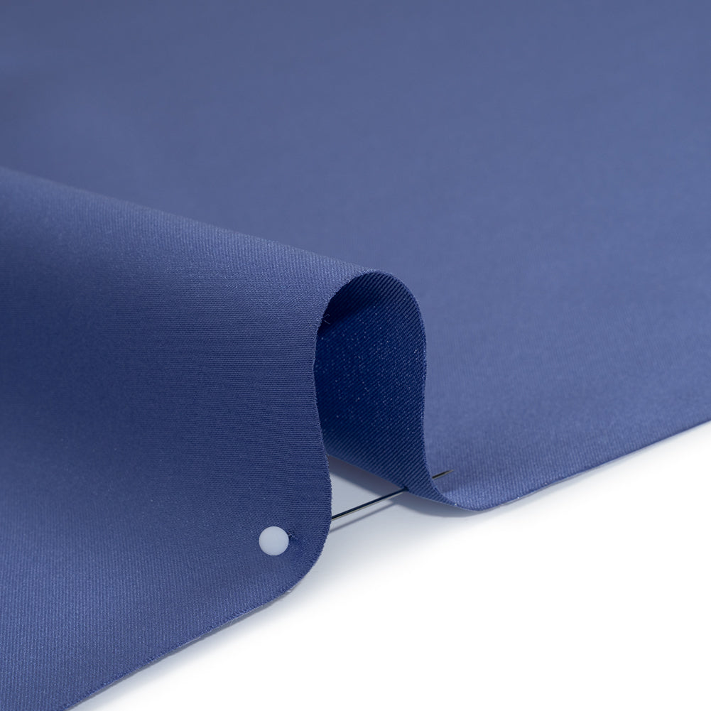Polyester Satin - Bahama Blue - Reverie Collection - Detail Polyester Satin - Bahama Blue - Reverie Collection - Detail