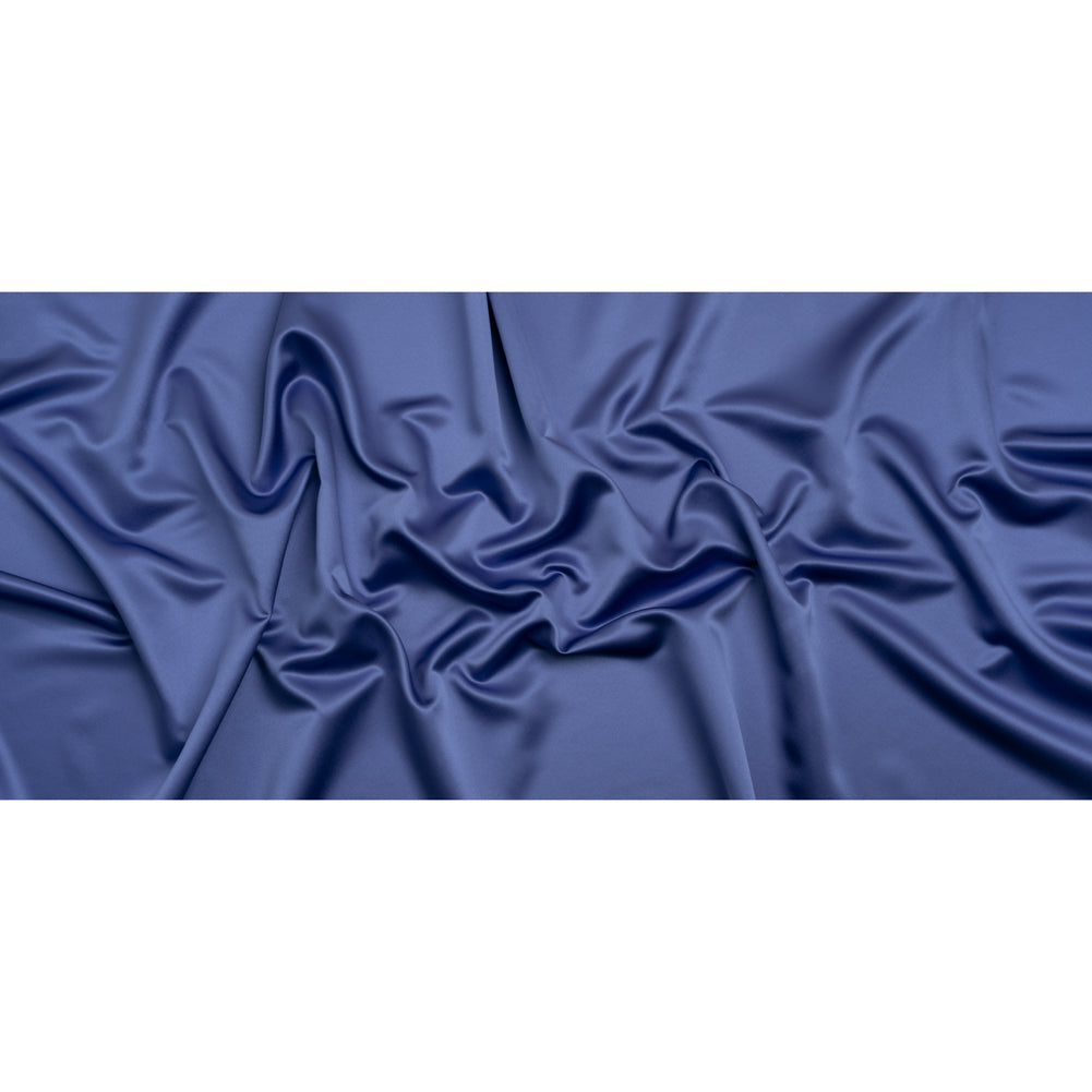 Polyester Satin - Bahama Blue - Reverie Collection - Full Polyester Satin - Bahama Blue - Reverie Collection - Full