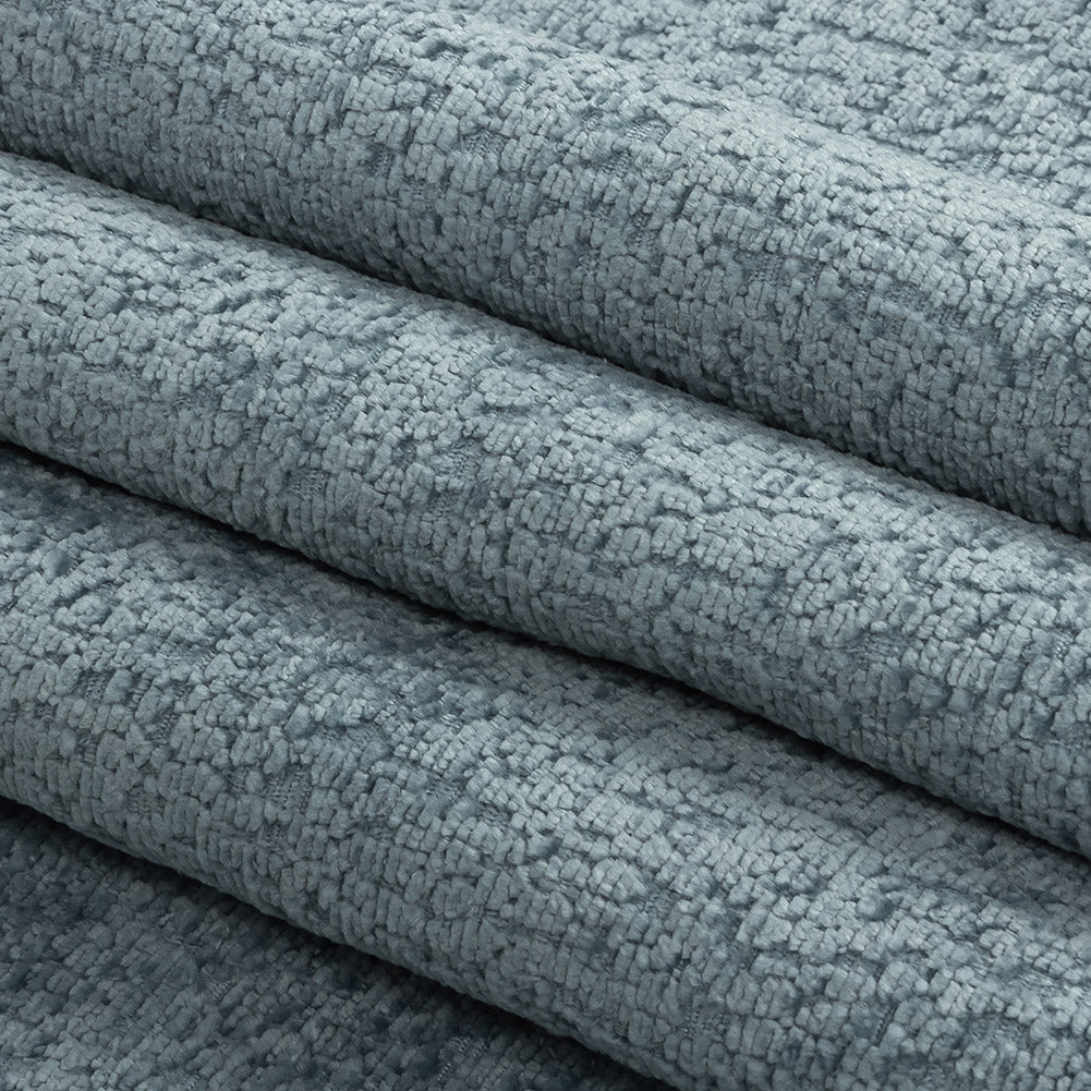 Crypton Hesse Vapor Tactile Polyester Chenille - Folded