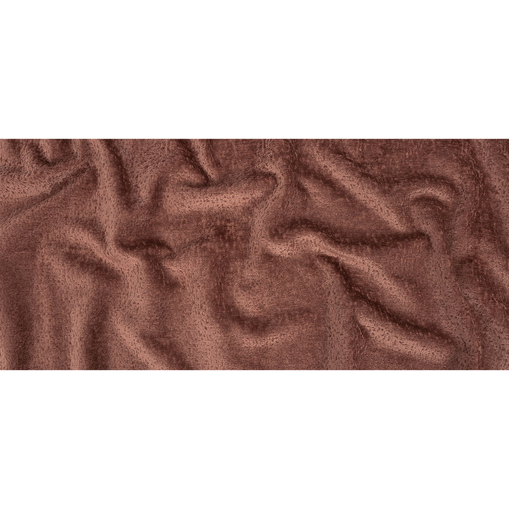 Crypton Hesse Dusty Rose Tactile Polyester Chenille - Full Crypton Hesse Dusty Rose Tactile Polyester Chenille - Full