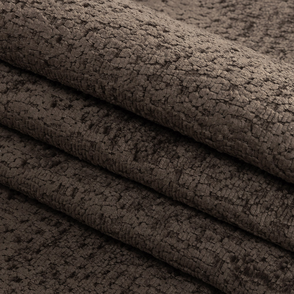 Crypton Hesse Slate Tactile Polyester Chenille - Folded Crypton Hesse Slate Tactile Polyester Chenille - Folded