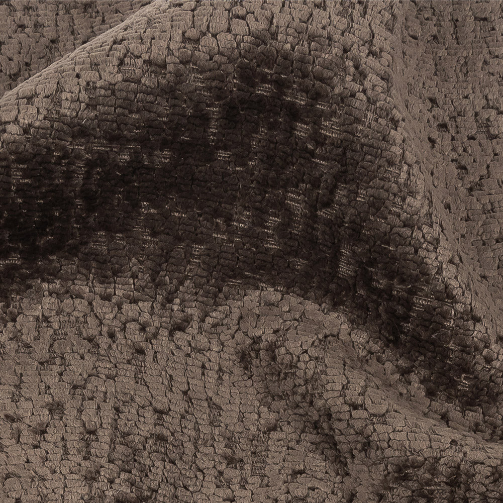 Crypton Hesse Slate Tactile Polyester Chenille - Detail Crypton Hesse Slate Tactile Polyester Chenille - Detail