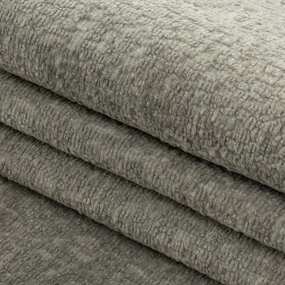 Crypton Hesse Gray Tactile Polyester Chenille Folded Crypton Hesse Gray Tactile Polyester Chenille Folded