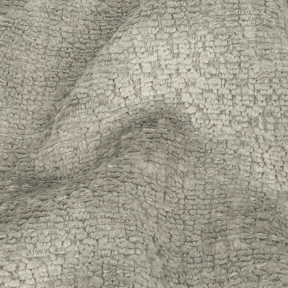 Crypton Hesse Gray Tactile Polyester Chenille Detail Crypton Hesse Gray Tactile Polyester Chenille Detail