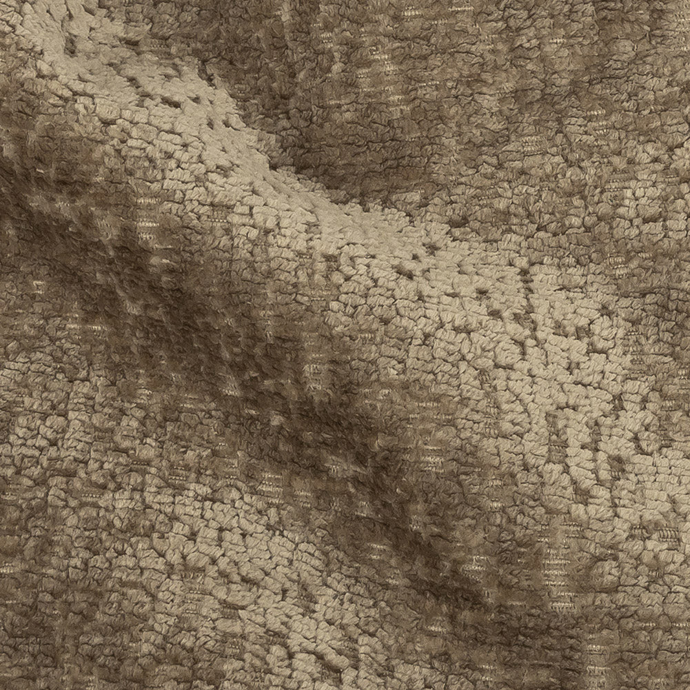 Crypton Hesse Mushroom Tactile Polyester Chenille - Detail Crypton Hesse Mushroom Tactile Polyester Chenille - Detail